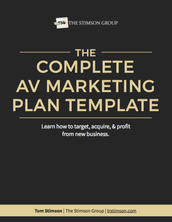The 3 Marketing Best Practices Every AV Company Needs
