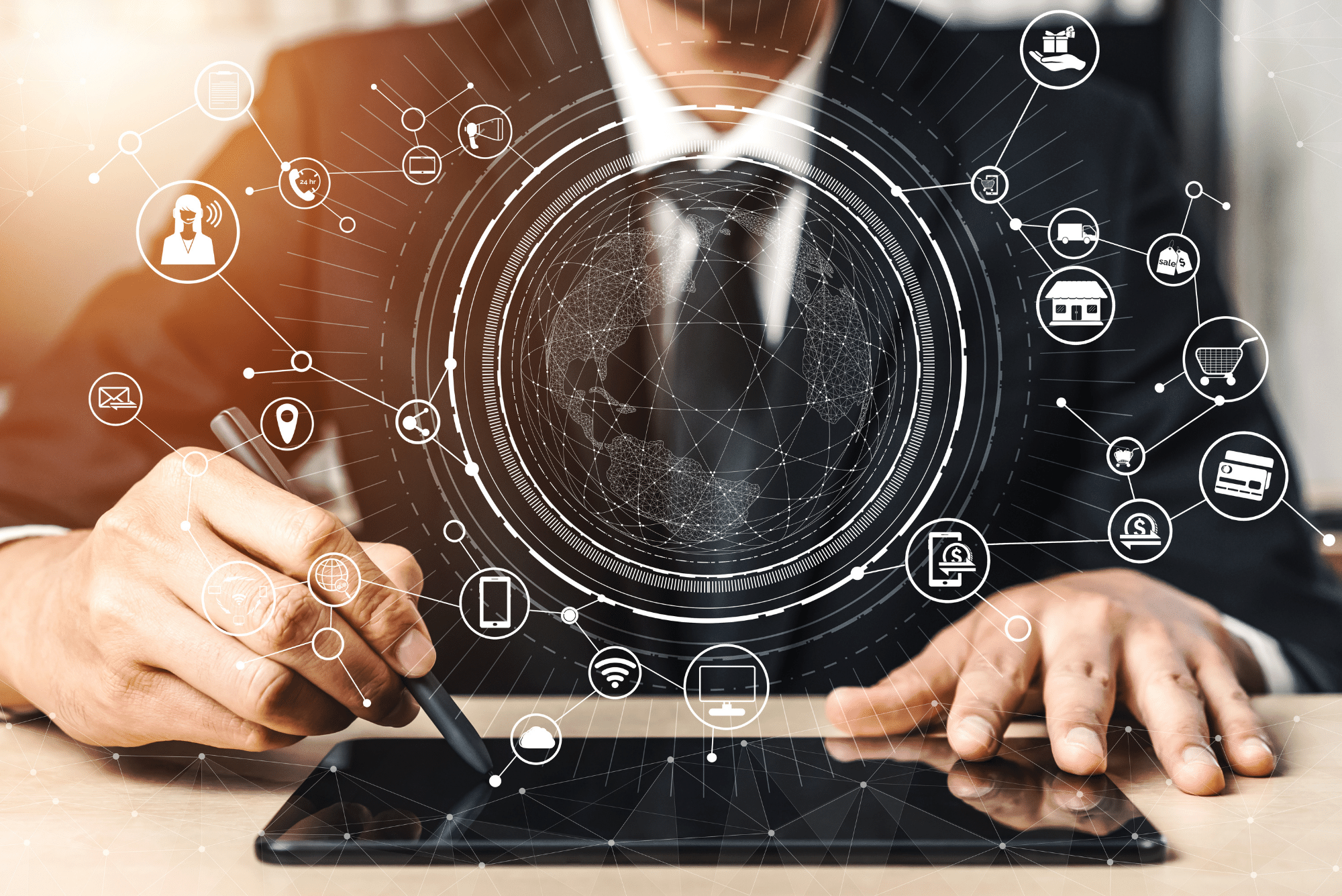 Channel Disruption Is Your Friend