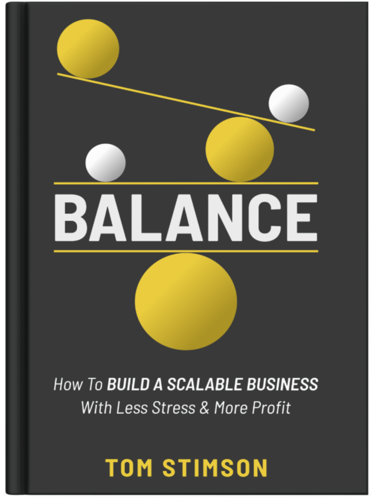 The Balance Book - The Stimson Group