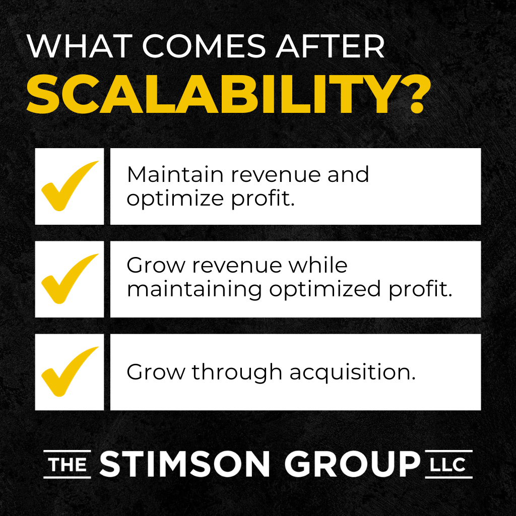 Infographic: 3 Things You Can Do Now That You’re Scalable