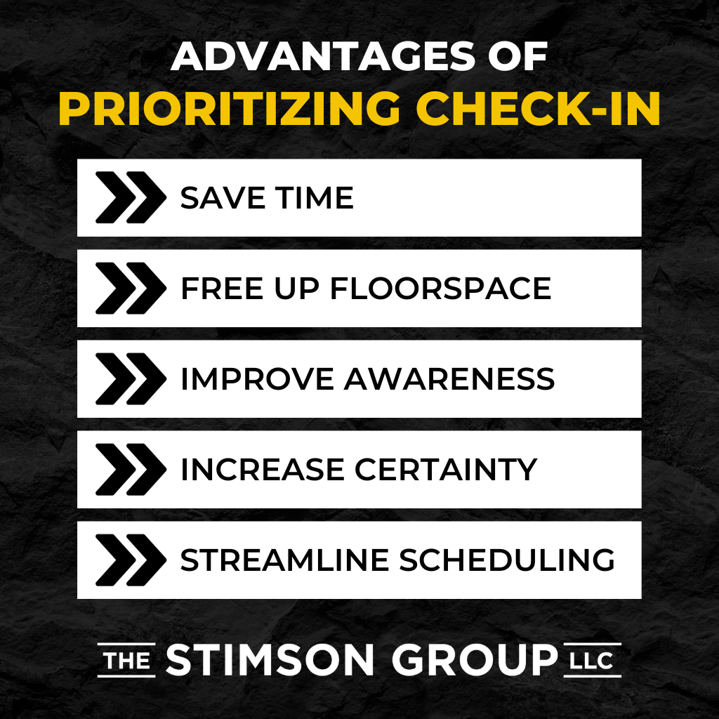 Infographic: 4 Problems You’ll Face if You Don’t Prioritize Check-In