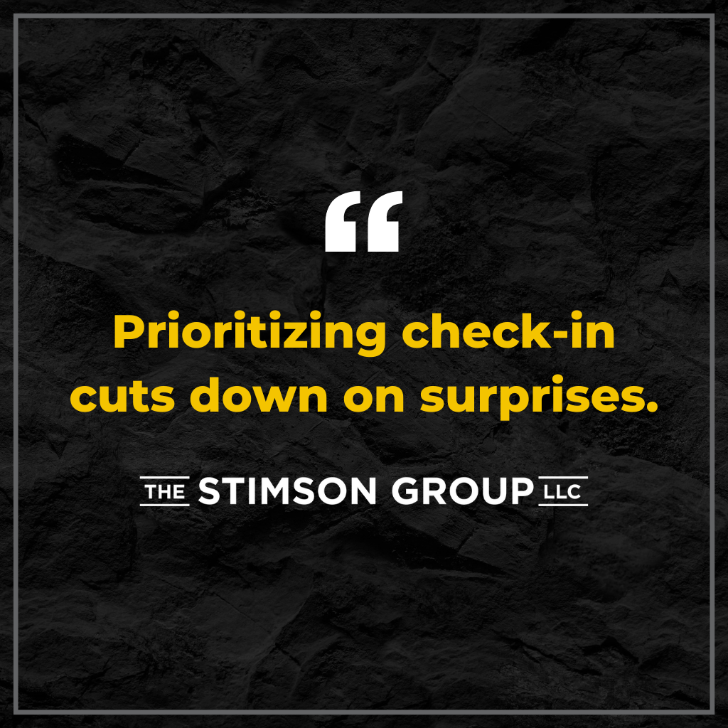 Quote: 4 Problems You’ll Face if You Don’t Prioritize Check-In