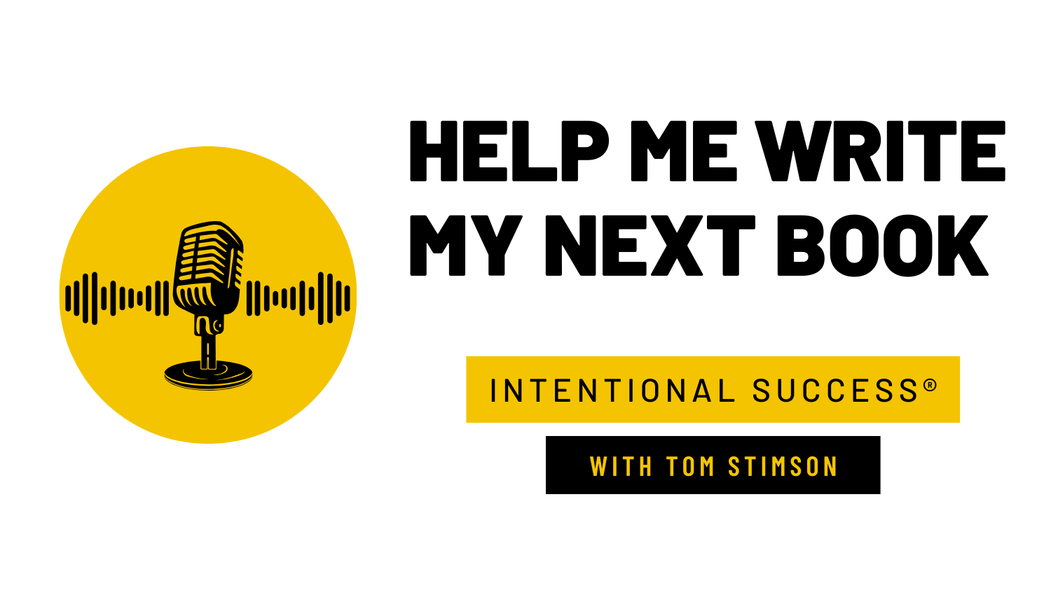 PC #31: Help Me Write My Next Book