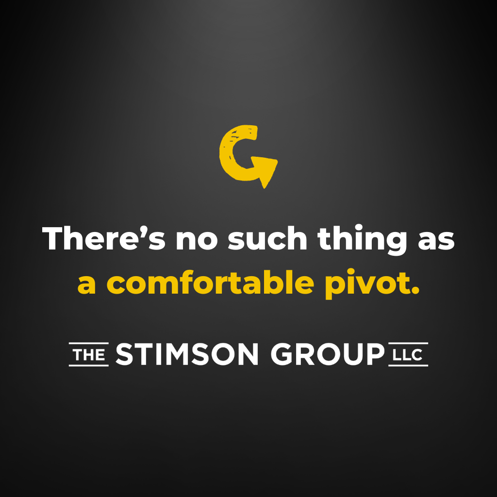 Quote: Pivoting Your Business Is a Core Competency