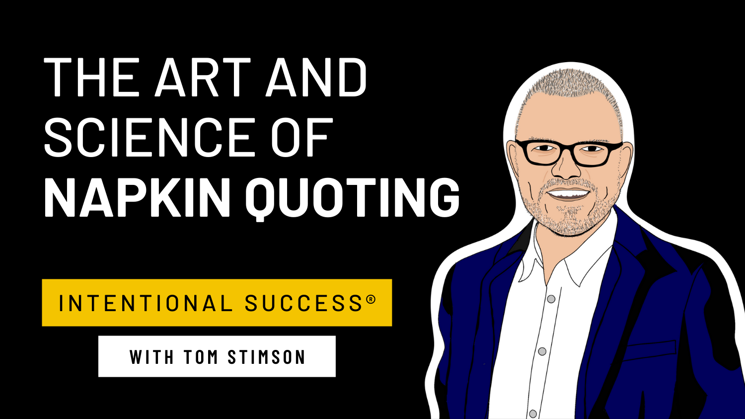 The Art and Science of Napkin Quoting