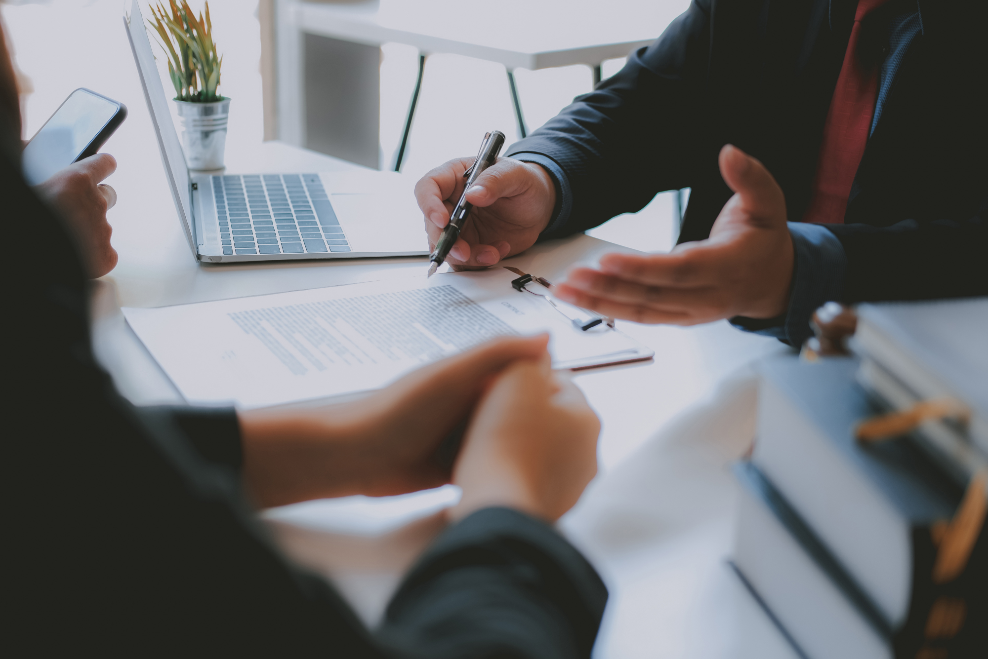 A live event salesman disconnects from the idea of the “sale” to instead engage better with the client.
