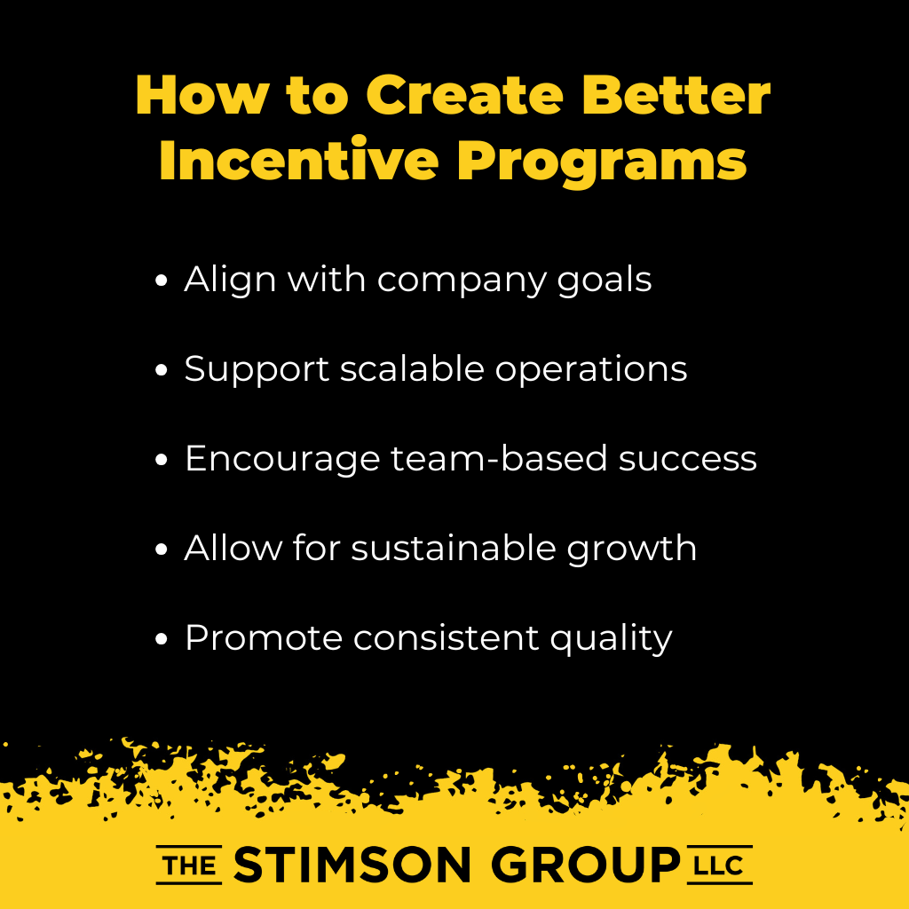 Your Incentive Programs Are Sabotaging Growth