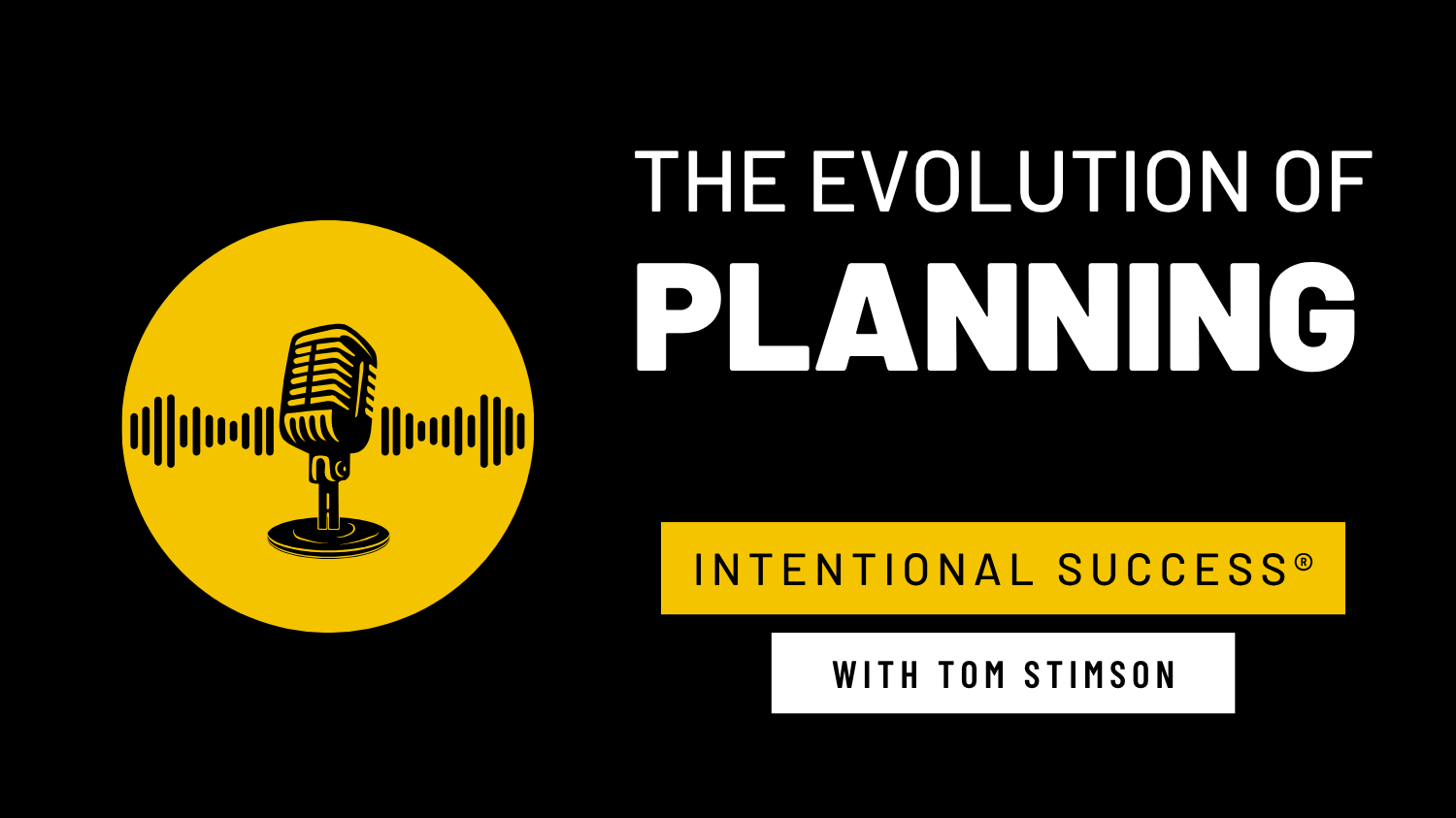 The Evolution Of Planning