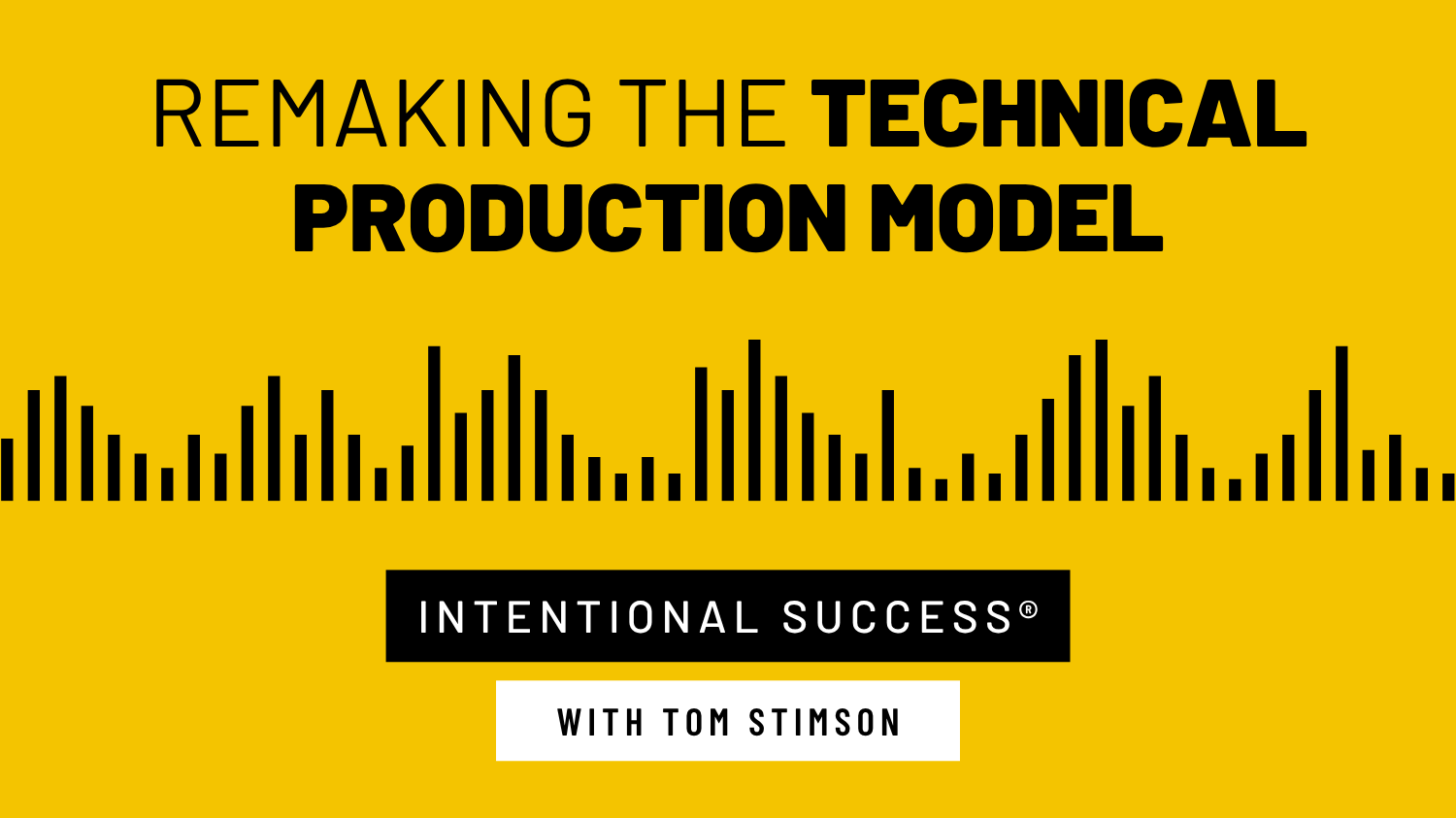 Remaking the Technical Production Model