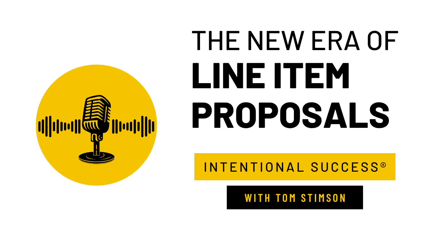 Institutional buyers don't actually need your line item pricing. They just think they do.